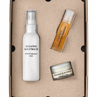 Sur la collection Glow - coffret + sérum de secours pour les yeux