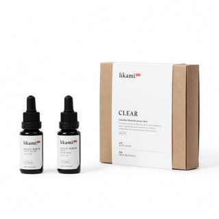 Clear serum set - anti-acné - Biotylab_byTheSurf