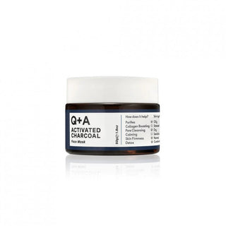 Activated Charcoal Face Mask - oily/combination skin