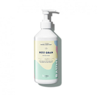 Natural Liquid Soap - Petit Grain 