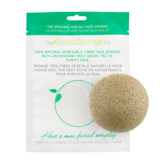 Konjac Spons - Zuiverende groene thee - Biotylab_byTheSurf