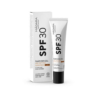 SPF 30 getinte zonnecrème gelaat - Biotylab_byTheSurf