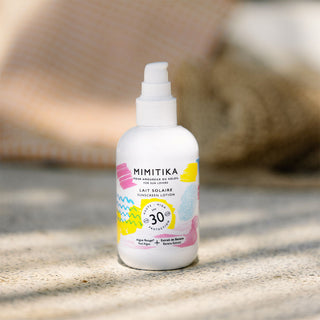 crème solaire SPF 30