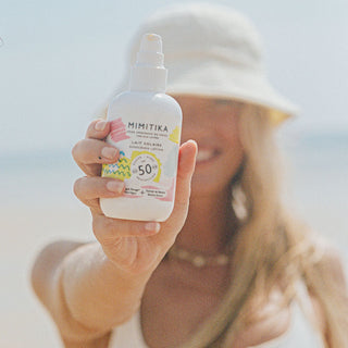 crème solaire SPF 50