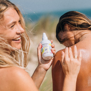 crème solaire SPF 50