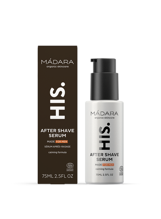 HIS After Shave serum