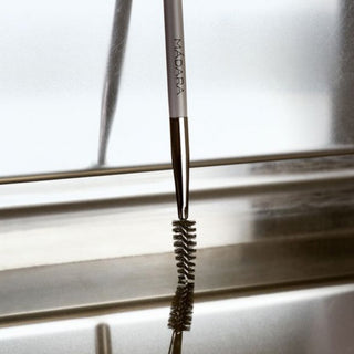 Eyebrow brush