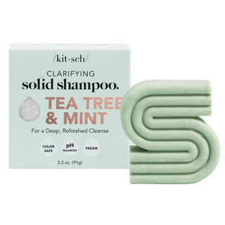 Clarifying solid shampoo - Tea Tree &amp; Mint