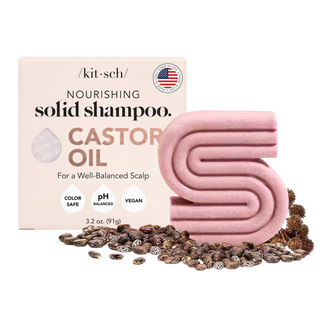 Nourishing solid shampoo - castor oil