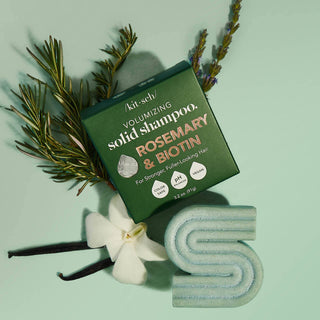 Voluminizing solid shampoo - rosemary & biotin