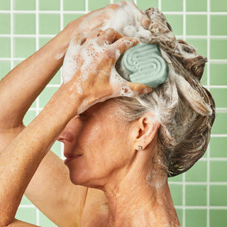 Voluminizing solid shampoo - rosemary & biotin