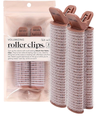 Volume gevende roller clips