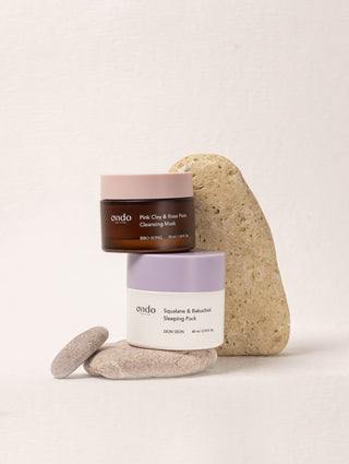 Ondo Beauty - Pink Clay & Rose Pore Cleansing Mask