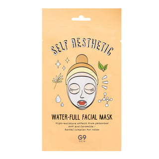 G9 Skin - Water-Full Facial Mask