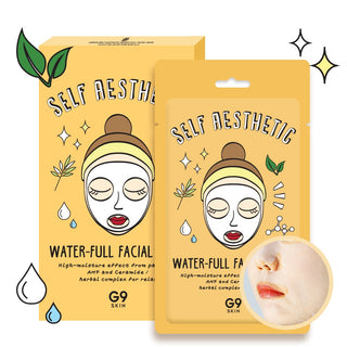 G9 Skin - Water-Full Facial Mask