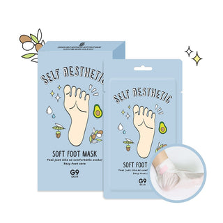 G9 Skin - Soft Foot Mask