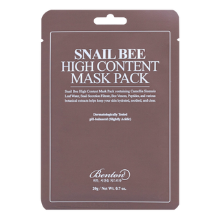 Benton - Snail Bee High Content Mask