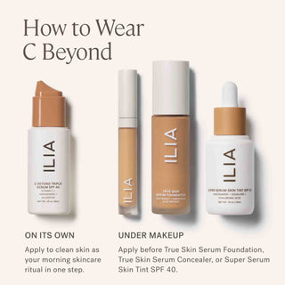 C Beyond Triple Serum SPF 30