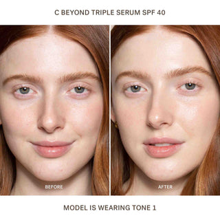 C Beyond Triple Serum SPF 30