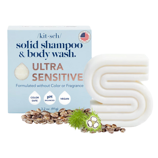 Solid shampoo & body wash - ultra sensitive