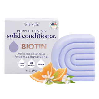 Biotin Solid Conditioner - blond haar