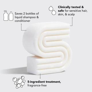 Solid shampoo &amp; body wash - ultra sensitive