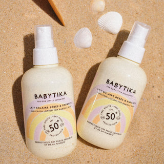 SPF50+ Zonnecrème - baby & kids