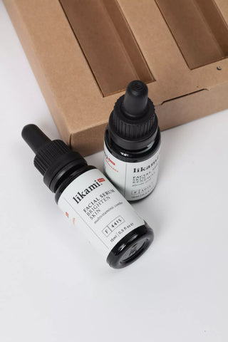 Glow serum set - doffe huid opkikker