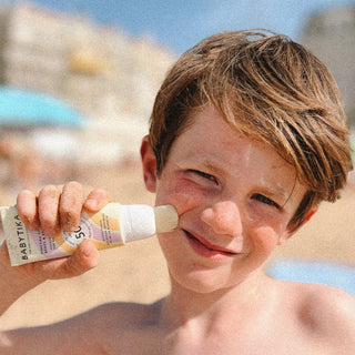 Face Sunscreen brush SPF 50 - kids