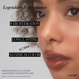 Legendary Serum Lipstick - The nudes