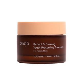 Ondo Beauty - Retinol & Ginseng Youth Preserving Treatment