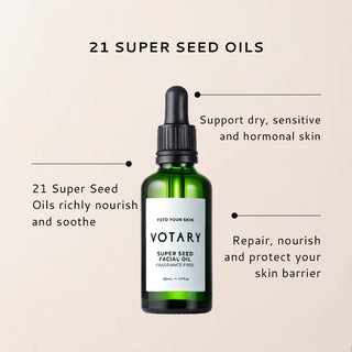 Super Seed : Huile pour le visage