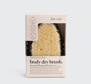 Dry Brush - exfoliating