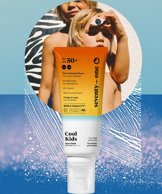 Sun Fluid SPF 50 - Cool kids