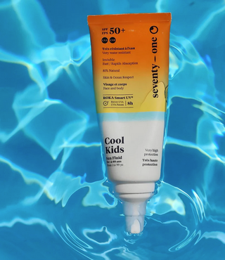 Sun Fluid SPF 50 - Cool kids