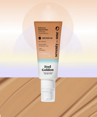 Tinted sunscreen SPF30