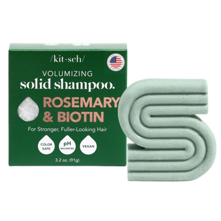 Voluminizing solid shampoo - rosemary & biotin