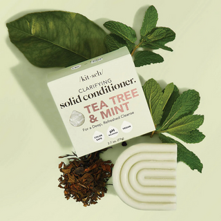 Clarifying Solid Conditioner - Tea Tree & Mint