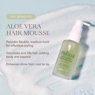 Aloe Vera Hair Mousse