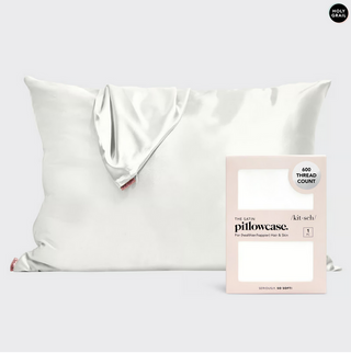 Satin pillowcase - anti-wrinkle