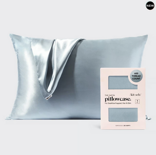 Satin pillowcase - anti-wrinkle