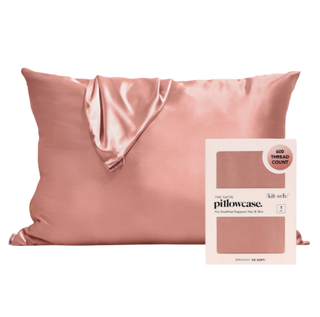 Satin pillowcase - anti-wrinkle