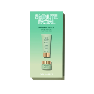 5 Minute Facial - gevoelige huid