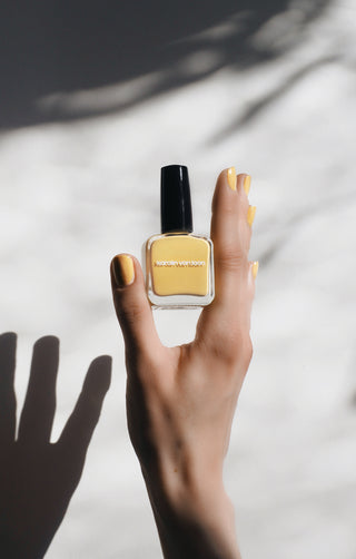 Nagellak 17 jaune mimosa