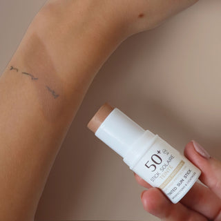 Stick solaire teinté SPF50