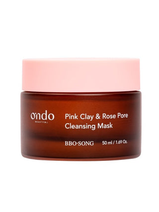 Ondo Beauty - Pink Clay & Rose Pore Cleansing Mask