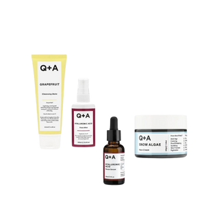 Q+A DRY SKIN set