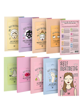 Self Aesthetic - Mask set 8 stuks