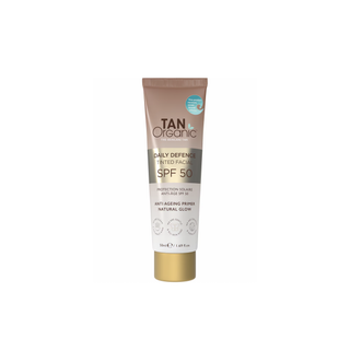 Tinted facial SPF50