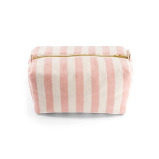 Trousse de toilette - Rose/blanc 